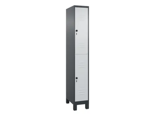 dubbeldekse locker,HxBxD 1950x300x500mm,1x2vak.,vak B 300mm