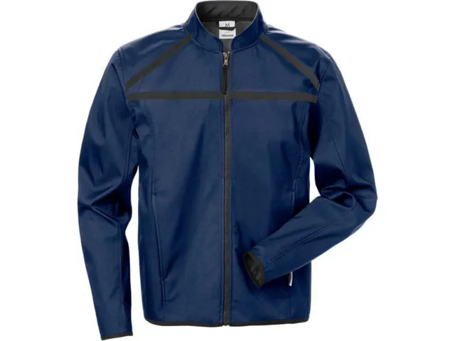 Fristads 4557 softshell, marineblauw, maat 2XL, per stuk