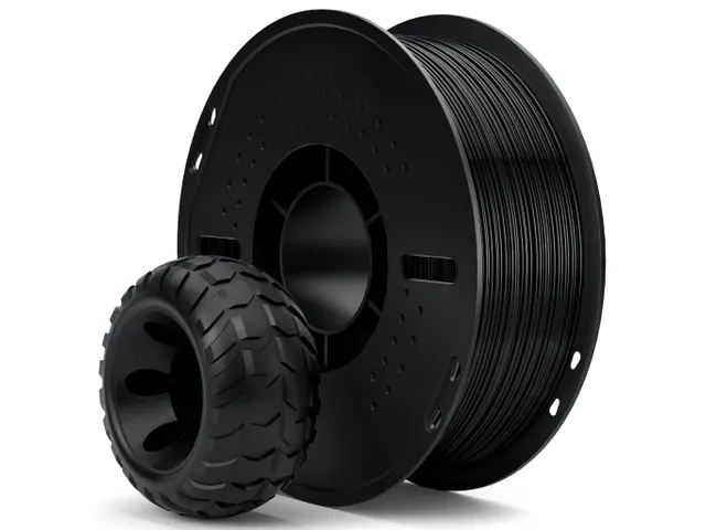 Elegoo TPU Filament 1,75 mm zwart 1 kg