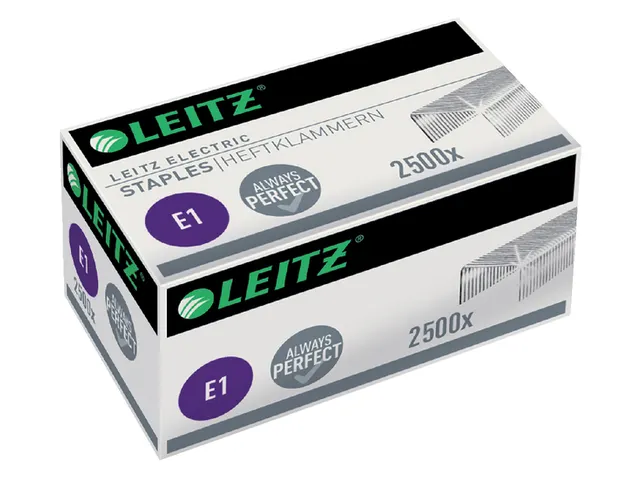 Nieten Leitz E1 verzinkt 2500 stuks