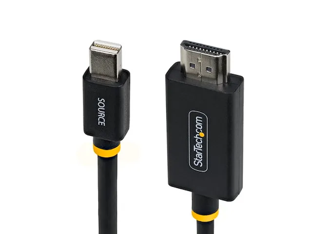2m Mini DisplayPort naar HDMI Adapter Kabel, 4K