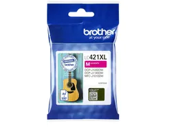 Inktcartridge Brother LC-421XLM rood