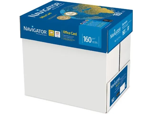 Navigator Office Card Papier A4 160 Gram Wit