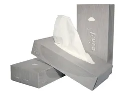 Facial tissues Euro Products 140040 2-laags cellulose 21 x 21 cm