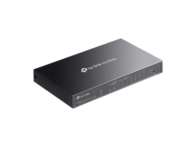 TP-Link Omada ES210GMP, Managed, Gigabit Ethernet (10/100/1000), Power