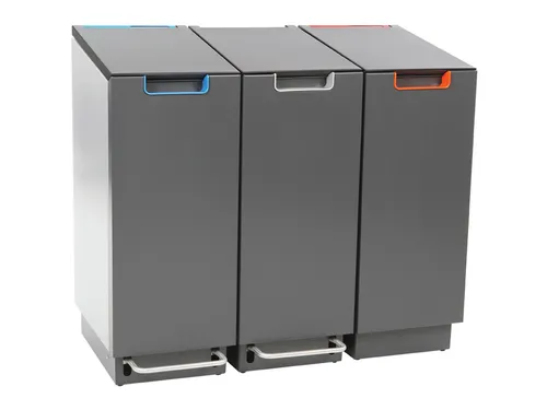 Connector Bin Lift 55 Liter Grijs