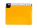 Tabblad a-z Glanskarton 6/10 105x148mm 24 stuks