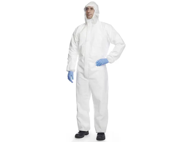 Dupont ProShield 20 coverall Wit maat M 50 stuks