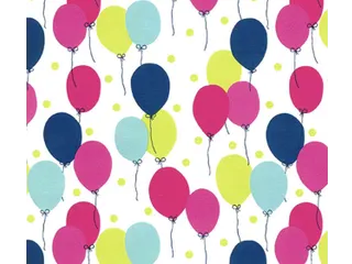Rotolux Apparaatrol Balloons 200mx50cm inpakpapier - 1