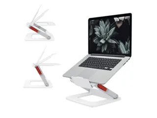 Laptopstandaard Leitz Ergo verstelbare multihoek wit - 3