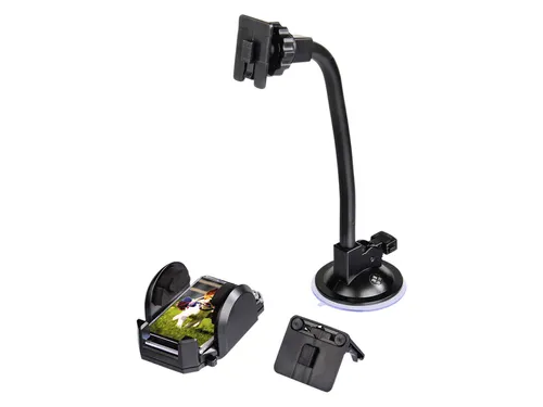 Smartphonehouder Hama 2-in-1 voor de auto