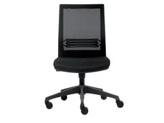 Bureaustoel Euroseats Evora zwart