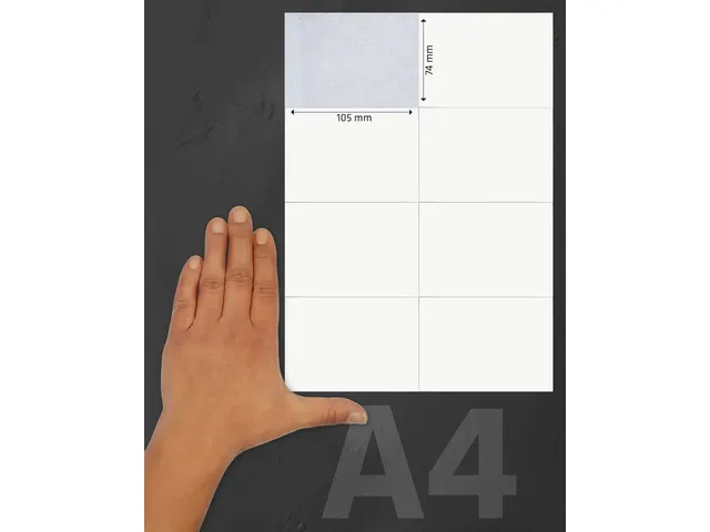 Etiquettes Kangaro ILC 105x74mm 100 feuilles