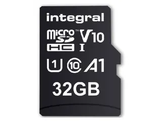 Geheugenkaart Integral microSDHC V10 32GB - 1