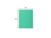 100 dossiermappen SUPER 250 24x32cm Fel groen