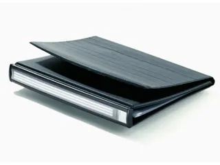Tafel Flipchart A4 Dwars Durastar10 tassen - 2