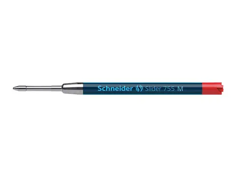 Balpenvulling Schneider Slider 755 M rood
