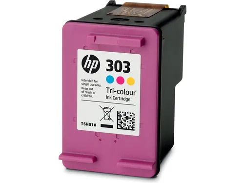 303 3-kleureninktcartridge T6N01AE 165 pagina's Cyaan Geel Magenta