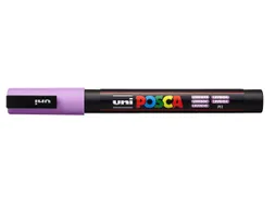 Verfstift Posca PC3M Fijne punt 0,9-1,3mm Lavendel