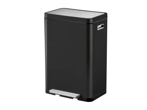 RVS pedaalemmer,45l,HxBxD 652x433x334mm,binnenbak kunststof