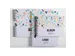 Gastenboek 100p. wit 27x22cm TERRAZZO