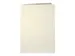 Carte de correspondance Papicolor double 105x148mm ivoire métallisé