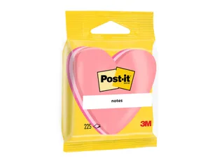 Memoblok 3m Post-it 2007h Minikubus Hart Assorti - 4