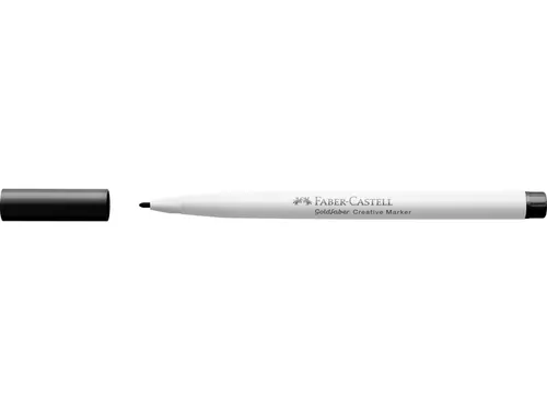 Marker creatief Faber-Castell Goldfaber 1.5 blackout (kleur nr. 599)
