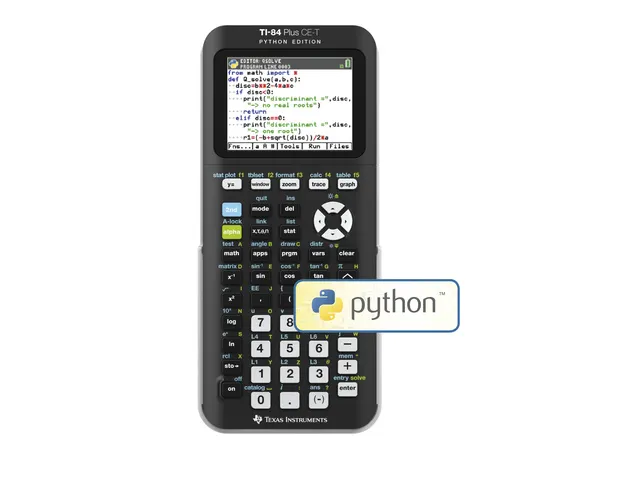 Graphique calculatrice 84PLCETPYT Python Edition