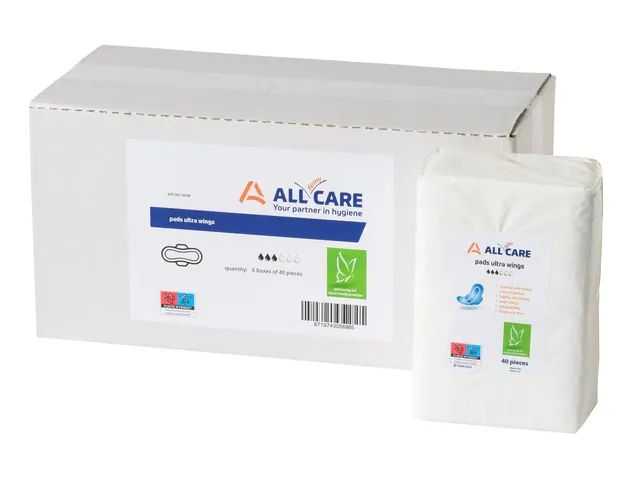 MediQo-line Maandverband Ultra Wings 6 x 40 stuks