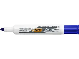 Whiteboardmarker Bic Velleda 1711 rond large blauw