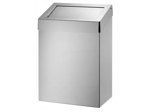 Afvalbak 20 Liter Gesloten Rvs