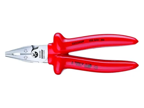 VDE 8250-200 VDE power combinatietang met dompelisolatie 200mm