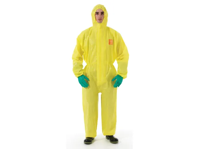 Ansell Microgard 3000 type 111 overall, maat 2XL, per stuk