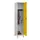 locker,HxBxD 1950x400x500mm,1vak,vak B 400mm,cil.-slot,voeten