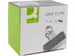 Papierklem Strong Grip Clip Zwart 51mm Doos 10 Stuks