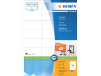 Etiket HERMA 4429 70x35mm premium wit 2400stuks