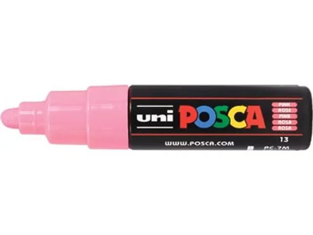 paintmarker PC-7M roze