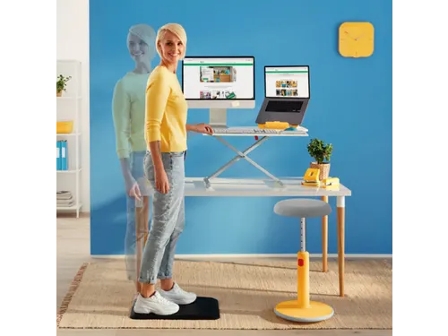 Laptopstandaard Leitz Ergo Cosy grijs