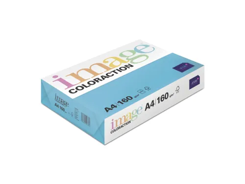 Kopieerpapier Lisbon Azuurblauw A4 160 Gram 250 Vel
