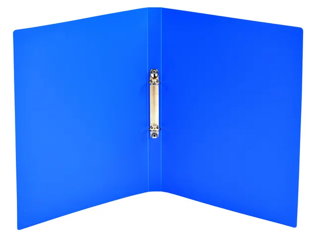 Ringband Exacompta 2-Rings A4 15Mm Pp Blauw