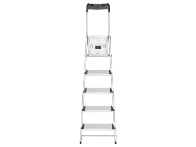 veiligheidsladder,eenzijdig,5 XXL treden,Stand H 1,06m,balk L 1,85m