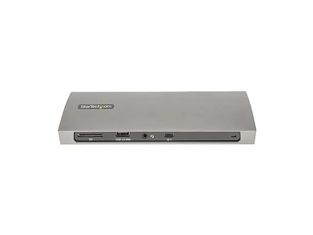 Thunderbolt 4 Dock, 96W Power Delivery Single 8K/Dual Monitor 4K