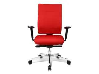 Topstar Bureaustoel Sitness 70 met Body-Balance-Tec-scharnier Rood - 2
