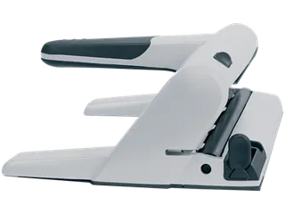 Leitz 5114 AKTO variabele multi perforator 4-gaats 30vel zilver - 5