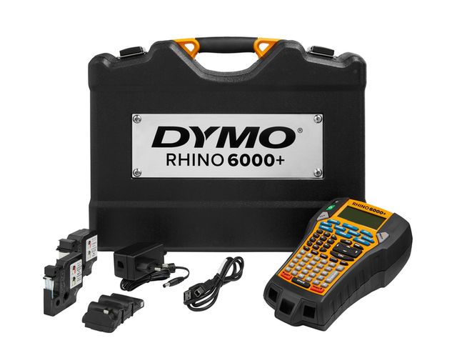 Labelprinter Dymo Rhino 6000 ABC | LabelprinterOnline.nl