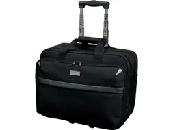 Business trolley Lightpak Xray zwart polyester
