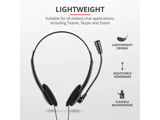 Headset Trust Primo chat