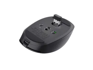 Ozaa Compact Draadloze Muis Zwart - 5
