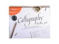 Bloc De Calligraphie D'app A4 It/Esp